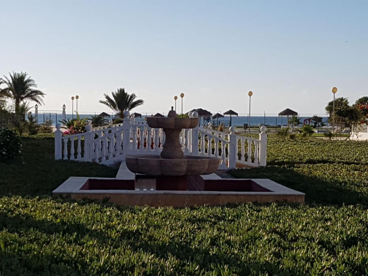 Casa Baja Naturista Con Patio En Primera Linea De Playa Con Piscina Comunitaria! Vera Bagian luar foto