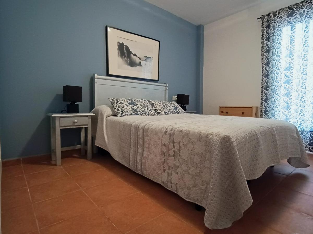 Casa Baja Naturista Con Patio En Primera Linea De Playa Con Piscina Comunitaria! Vera Bagian luar foto