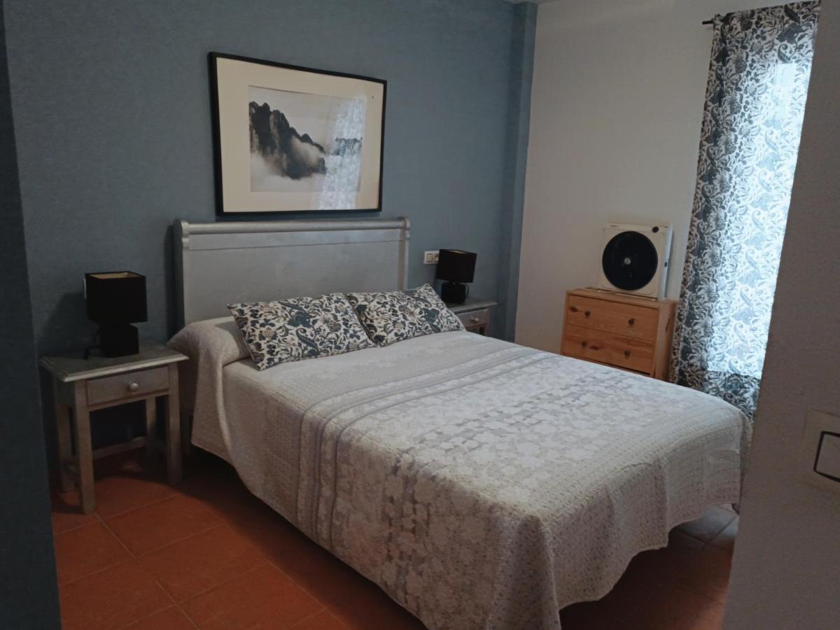Casa Baja Naturista Con Patio En Primera Linea De Playa Con Piscina Comunitaria! Vera Bagian luar foto