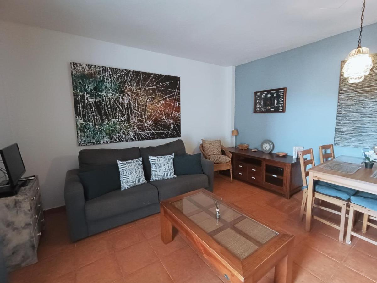 Casa Baja Naturista Con Patio En Primera Linea De Playa Con Piscina Comunitaria! Vera Bagian luar foto