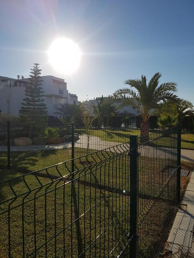 Casa Baja Naturista Con Patio En Primera Linea De Playa Con Piscina Comunitaria! Vera Bagian luar foto