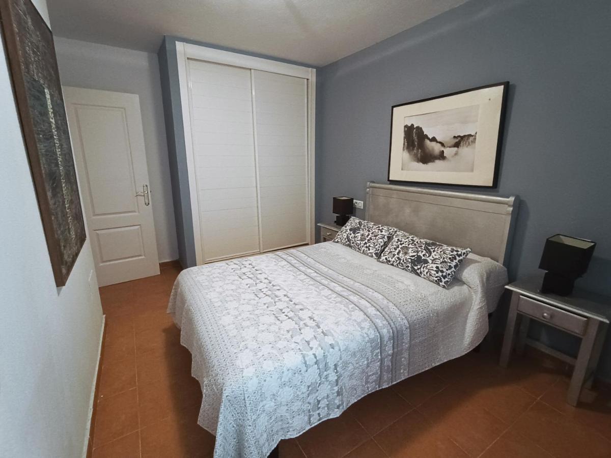 Casa Baja Naturista Con Patio En Primera Linea De Playa Con Piscina Comunitaria! Vera Bagian luar foto