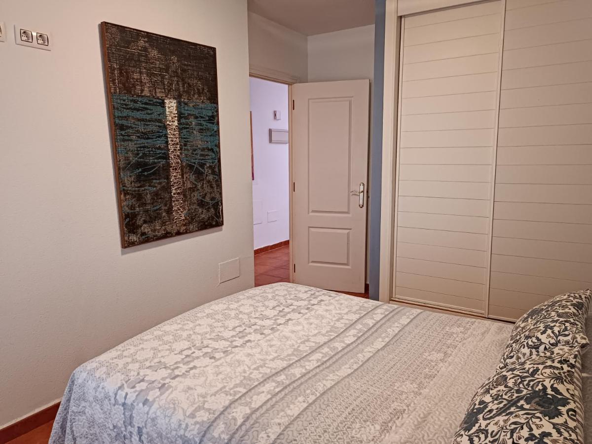 Casa Baja Naturista Con Patio En Primera Linea De Playa Con Piscina Comunitaria! Vera Bagian luar foto