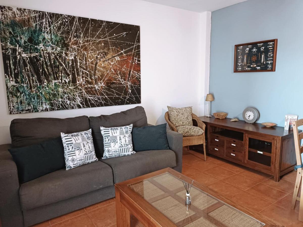 Casa Baja Naturista Con Patio En Primera Linea De Playa Con Piscina Comunitaria! Vera Bagian luar foto