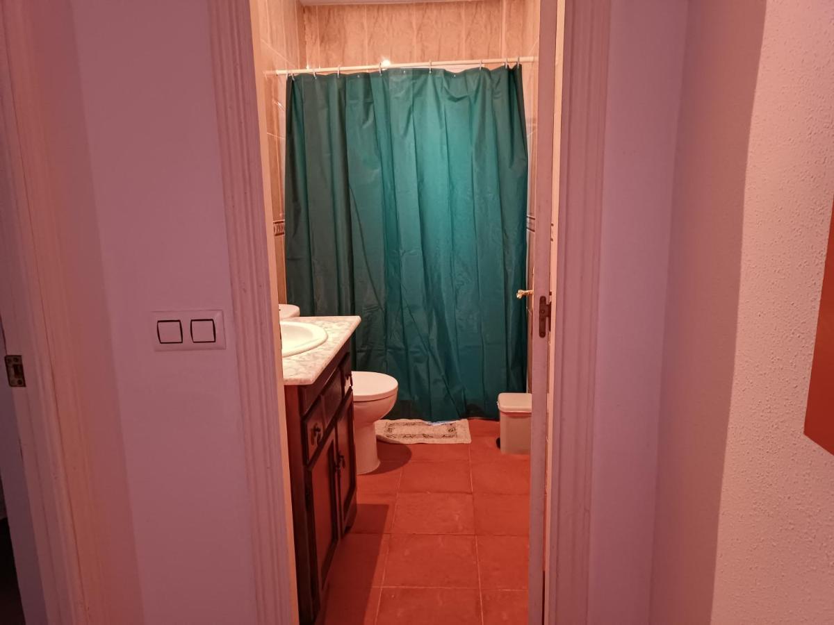Casa Baja Naturista Con Patio En Primera Linea De Playa Con Piscina Comunitaria! Vera Bagian luar foto