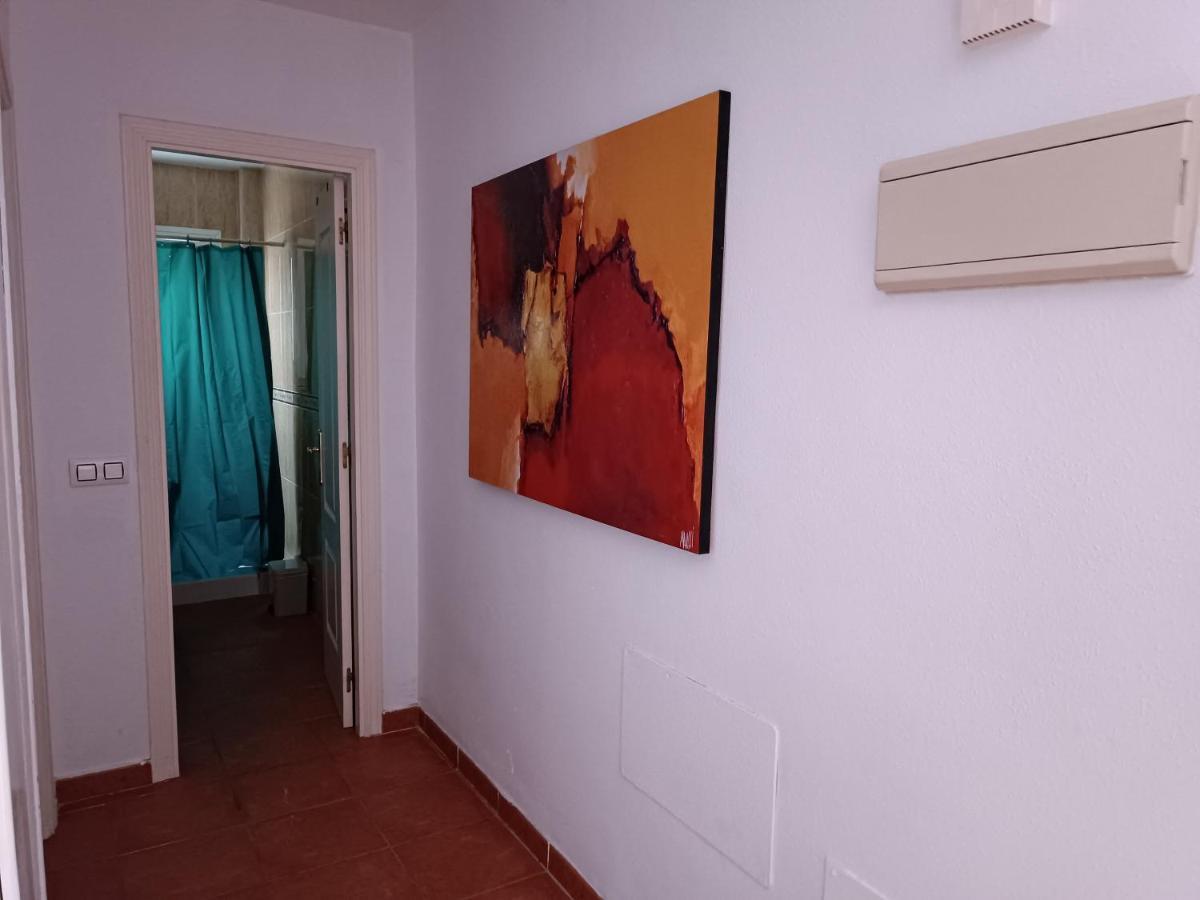 Casa Baja Naturista Con Patio En Primera Linea De Playa Con Piscina Comunitaria! Vera Bagian luar foto