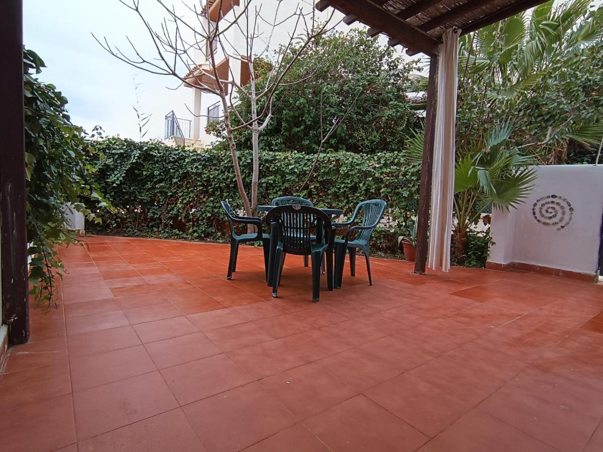 Casa Baja Naturista Con Patio En Primera Linea De Playa Con Piscina Comunitaria! Vera Bagian luar foto