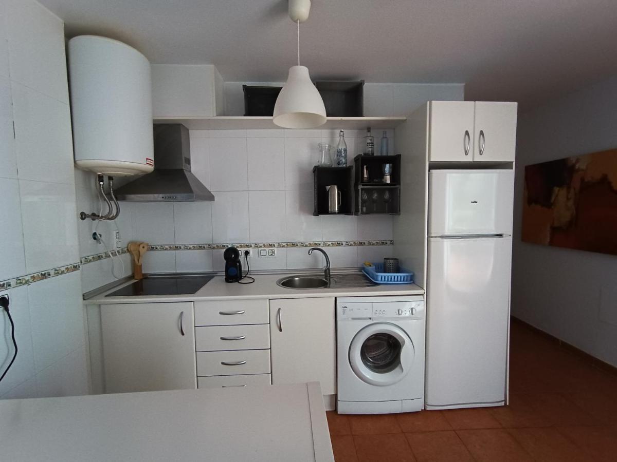Casa Baja Naturista Con Patio En Primera Linea De Playa Con Piscina Comunitaria! Vera Bagian luar foto