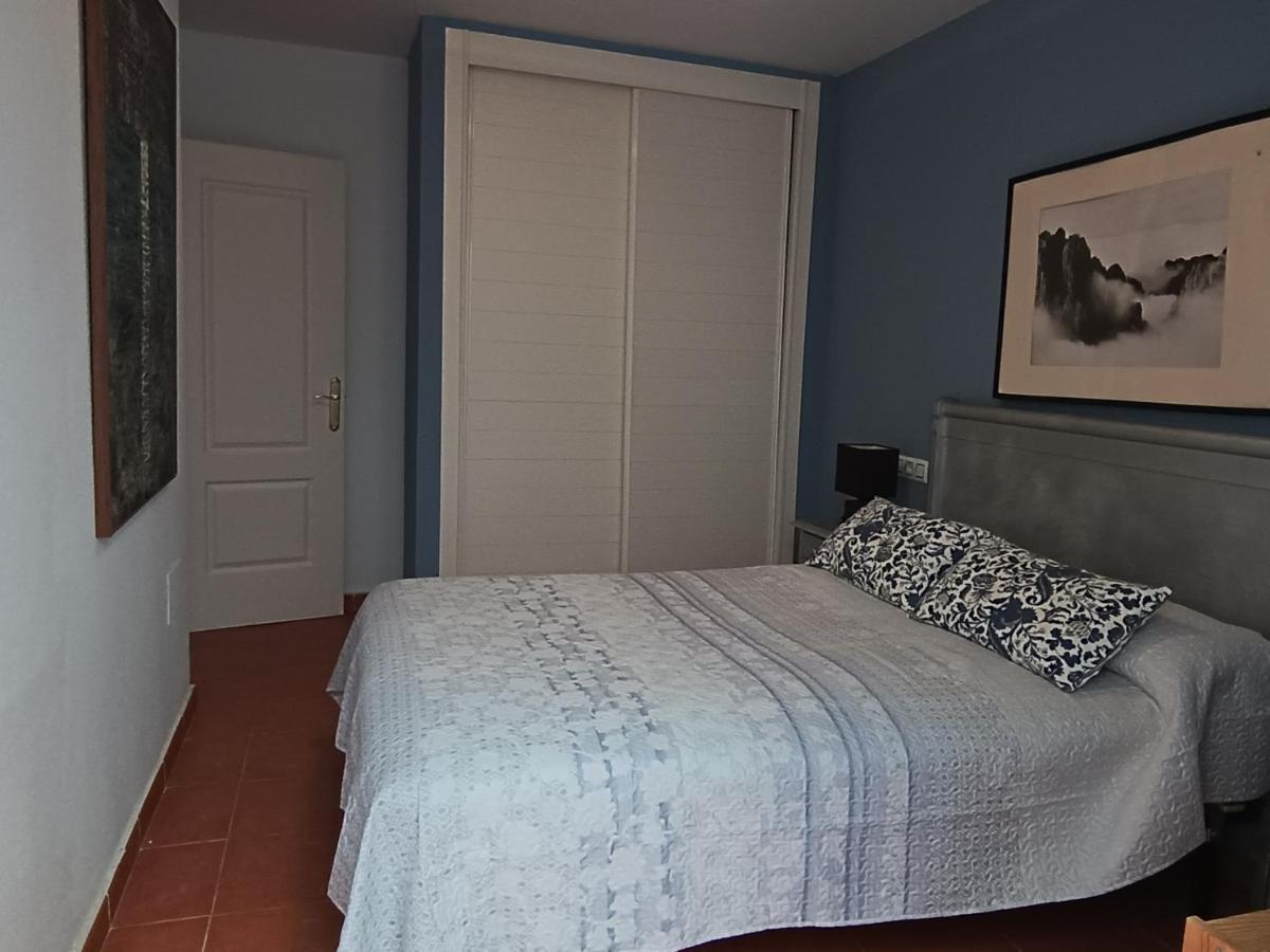 Casa Baja Naturista Con Patio En Primera Linea De Playa Con Piscina Comunitaria! Vera Bagian luar foto