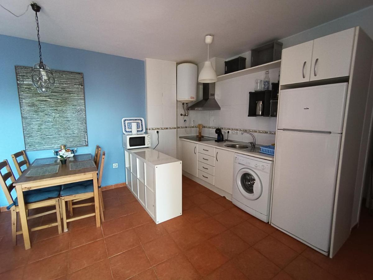 Casa Baja Naturista Con Patio En Primera Linea De Playa Con Piscina Comunitaria! Vera Bagian luar foto