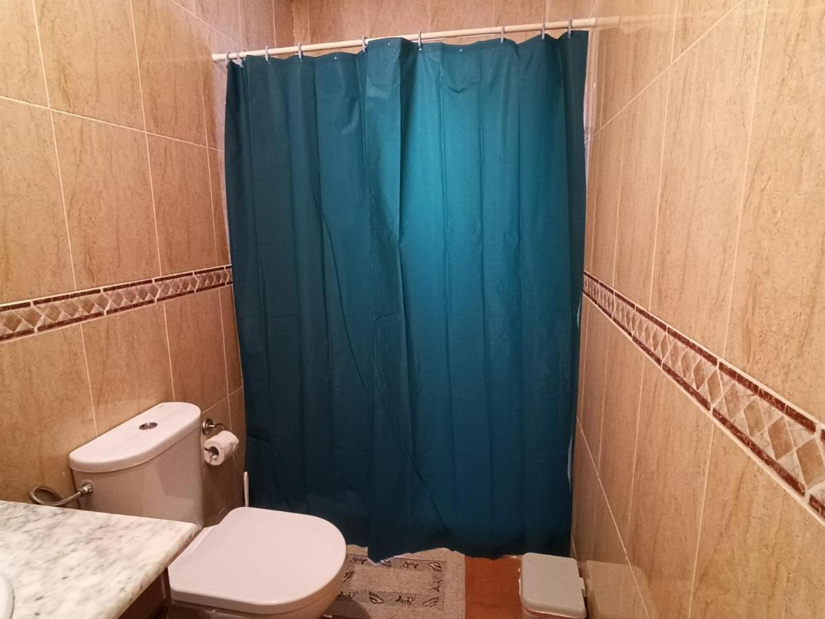 Casa Baja Naturista Con Patio En Primera Linea De Playa Con Piscina Comunitaria! Vera Bagian luar foto