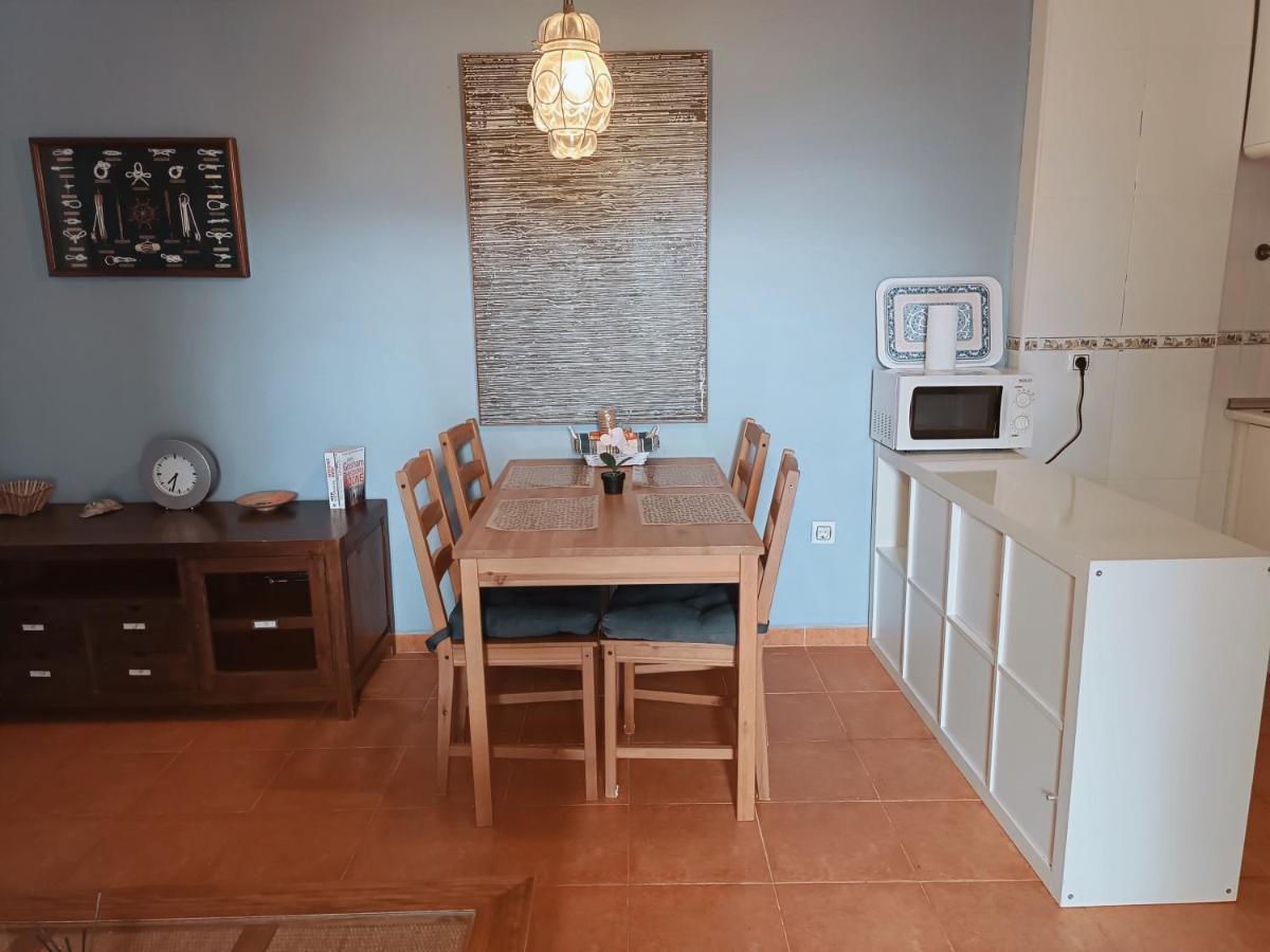 Casa Baja Naturista Con Patio En Primera Linea De Playa Con Piscina Comunitaria! Vera Bagian luar foto