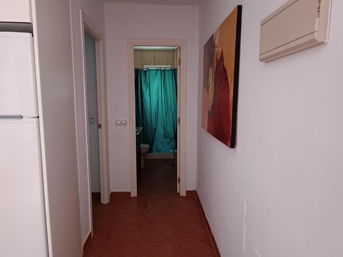 Casa Baja Naturista Con Patio En Primera Linea De Playa Con Piscina Comunitaria! Vera Bagian luar foto