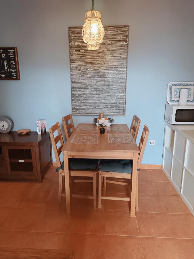 Casa Baja Naturista Con Patio En Primera Linea De Playa Con Piscina Comunitaria! Vera Bagian luar foto